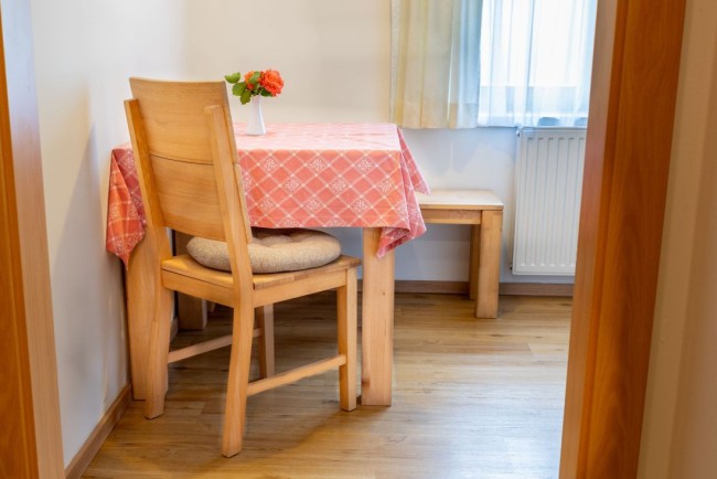 Essecke f&uuml;r gemeinsame Mahlzeiten