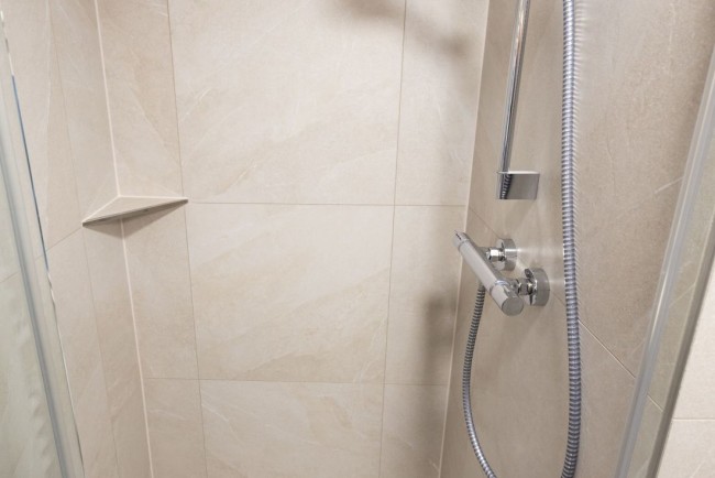 Detailansicht Dusche