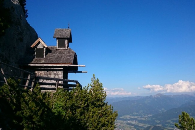 Friedenskircherl am Stoderzinken &copy; Schladming-Dachstein