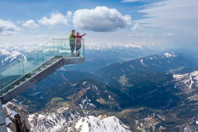 Himmelsleiter Dachstein &copy; Schladming-Dachstein_Harald Steiner