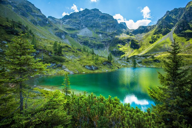 Moaralmsee &copy; Hauser Kaibling