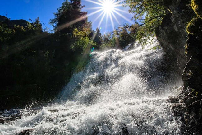 Wilde Wasser nahe Gollinghütte