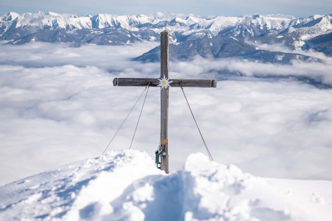 Stoderzinken im Winter