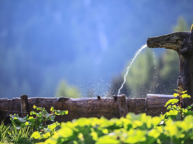 Brunnen mit Trinkwasserqualit&auml;t