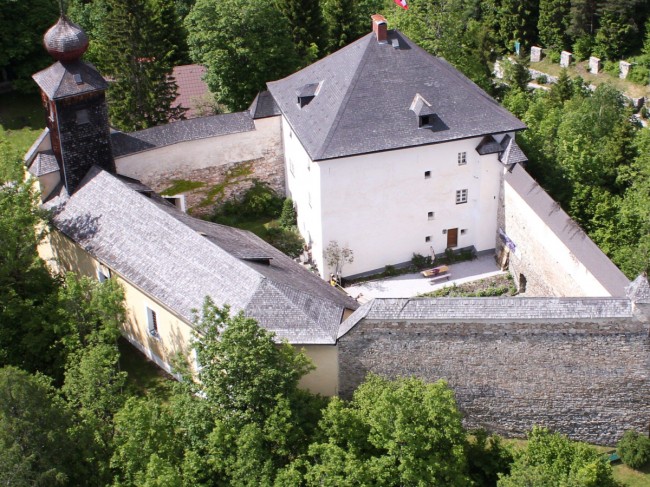 Schloss Großsölk © Naturpark Sölktäler_Thomas_Guggenberger