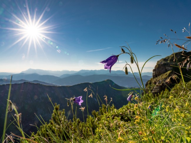 Atemberaubende Aussicht