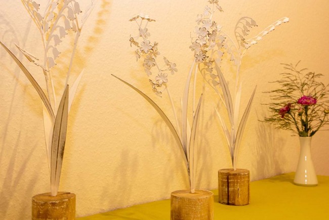 Liebevolle Dekoration in der Pension Spießschweiger