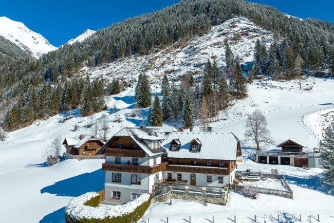 Spießschweiger Hof im Sölktal © Hans-Peter Steiner