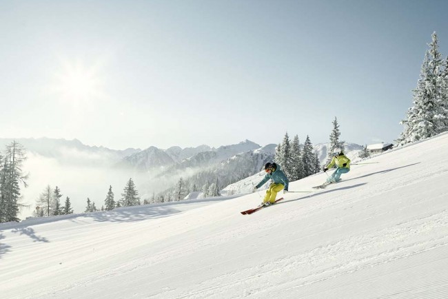Skifahren in Schladming-Dachstein © Peter Burgstaller