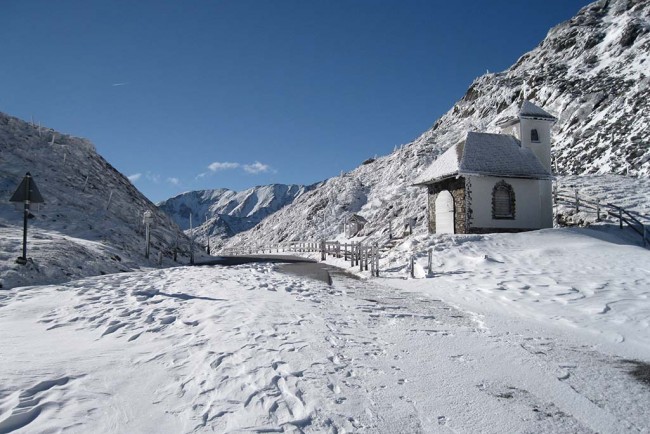 Verschneiter S&ouml;lkpass