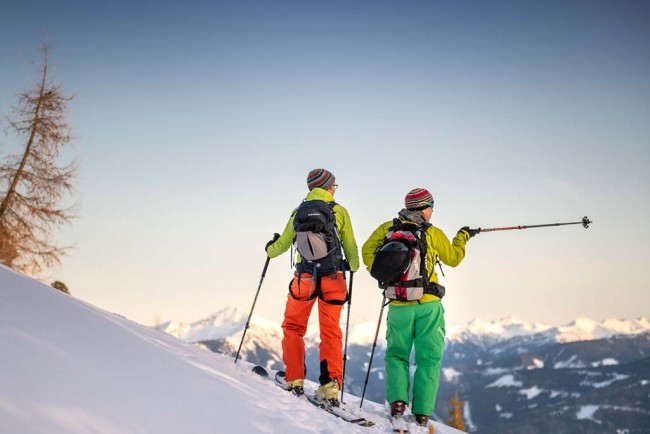 Bestens pr&auml;parierte Skipisten