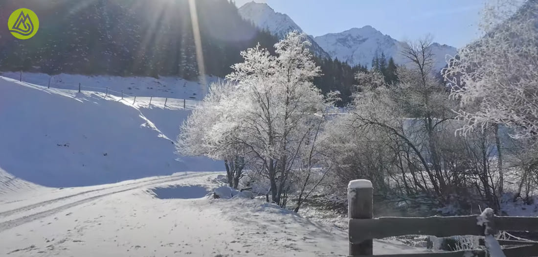 Video: Winterimpressionen Sölktal